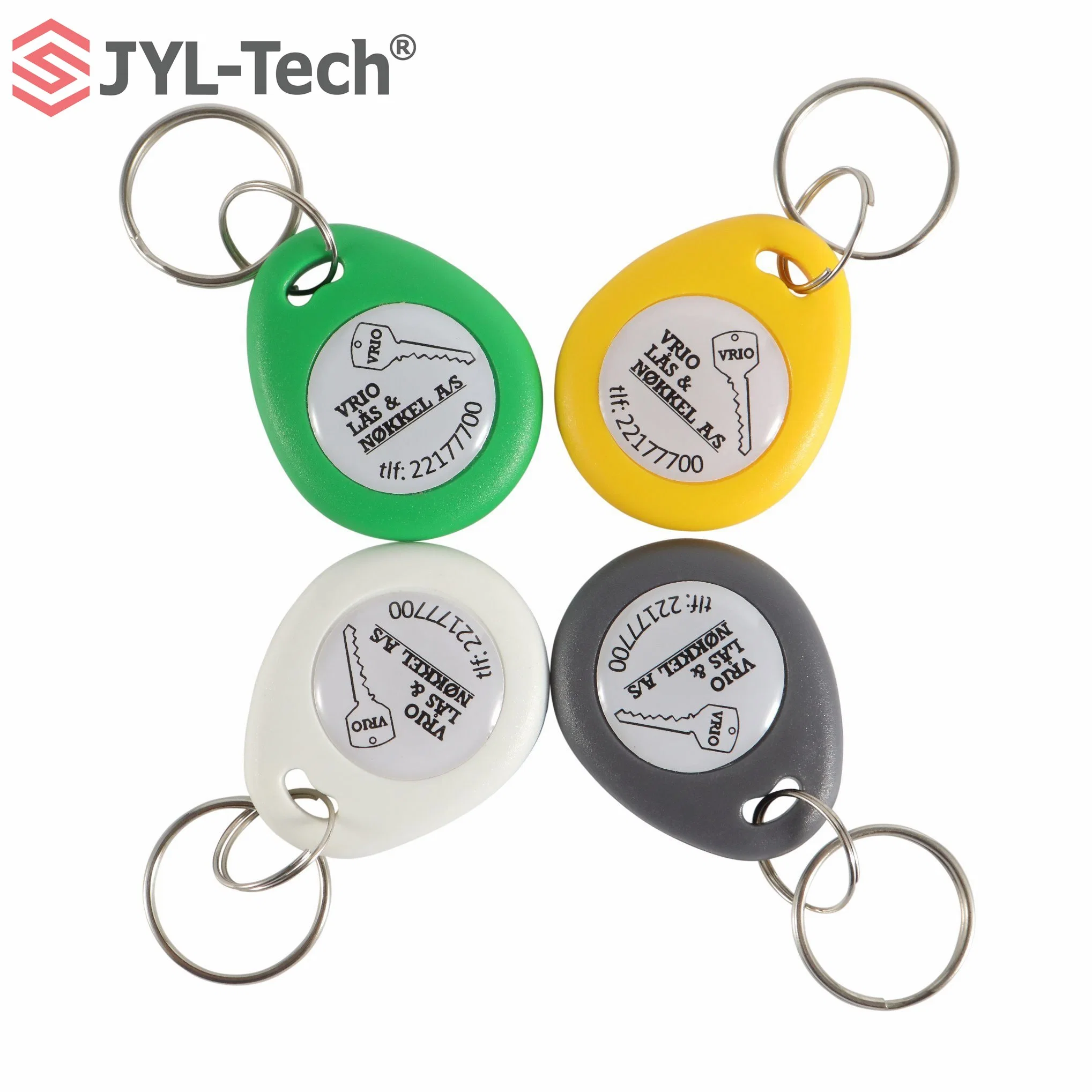 Waterproof Tk4100 Keyfob 125kHz RFID Key Tag