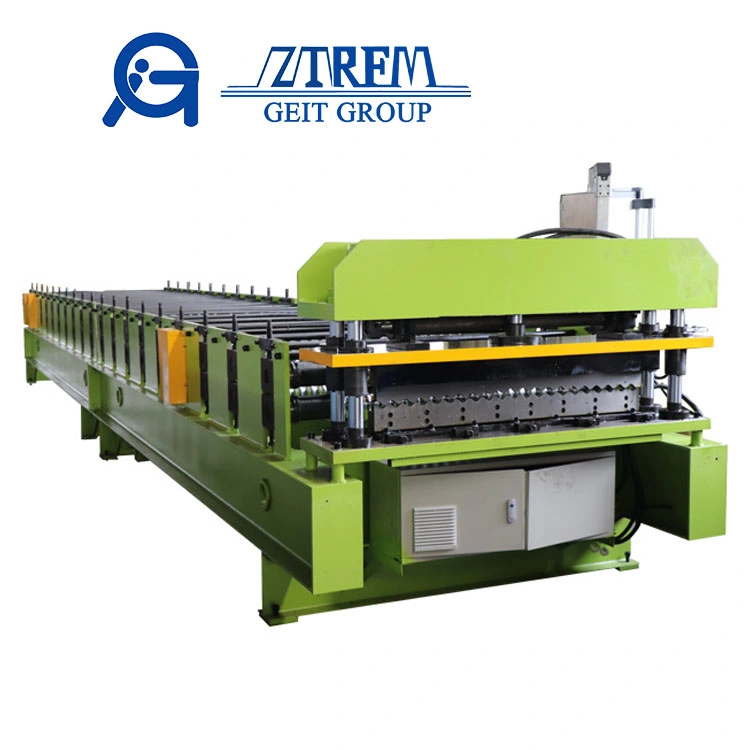 Versatile Wall Panel Metal Roofing Corrugated Type Tile Roll Forming Machine