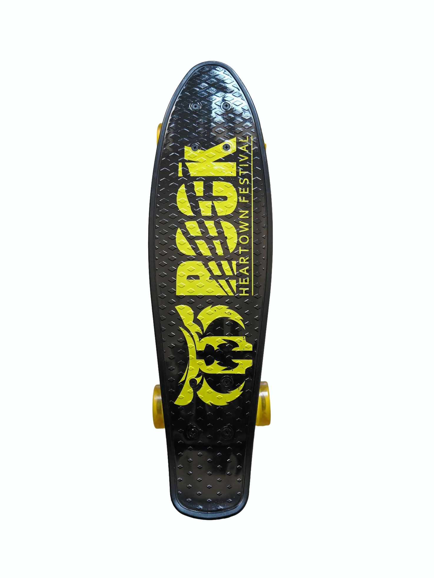 Compact Skateboard 22.5" Retro Plastic Mini Cruiser Skateboards (GS-SB-X1)