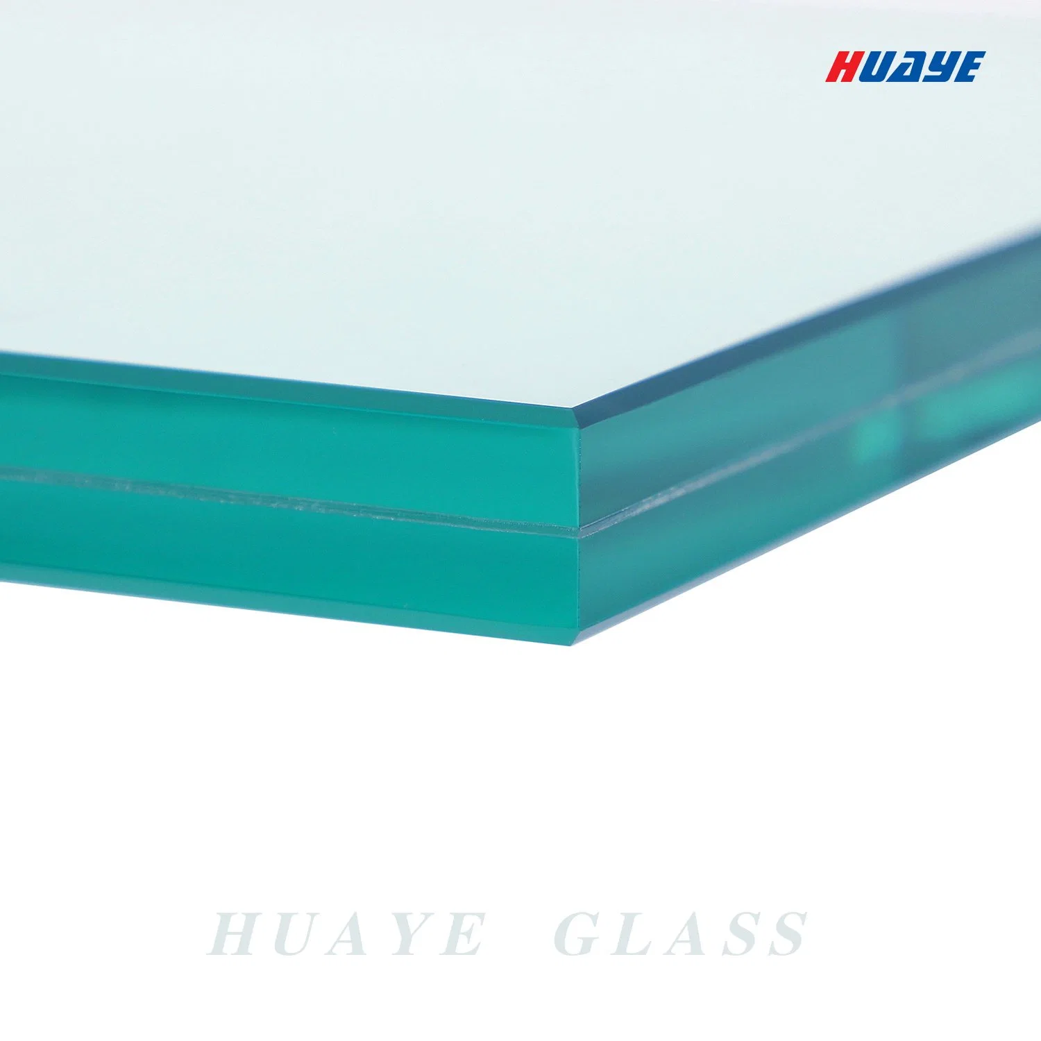 Flat Curved Colored Laminated Glass for Indoor Decoration and Glass Railing