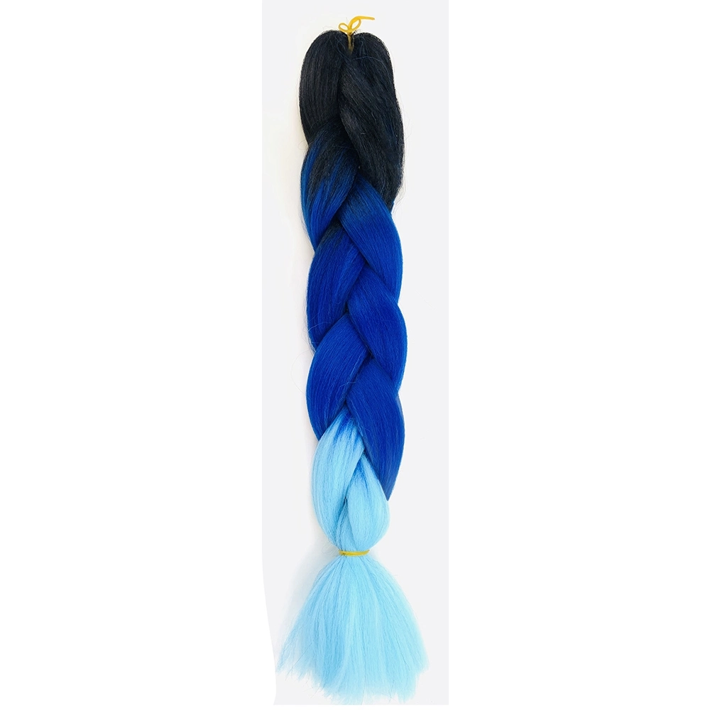 Kbeth Synthetic Braiding Hair 24&prime; &prime; 100g/Pack Jumbo Braiding Crochet Xpression Braiding Hair Ready to Ship