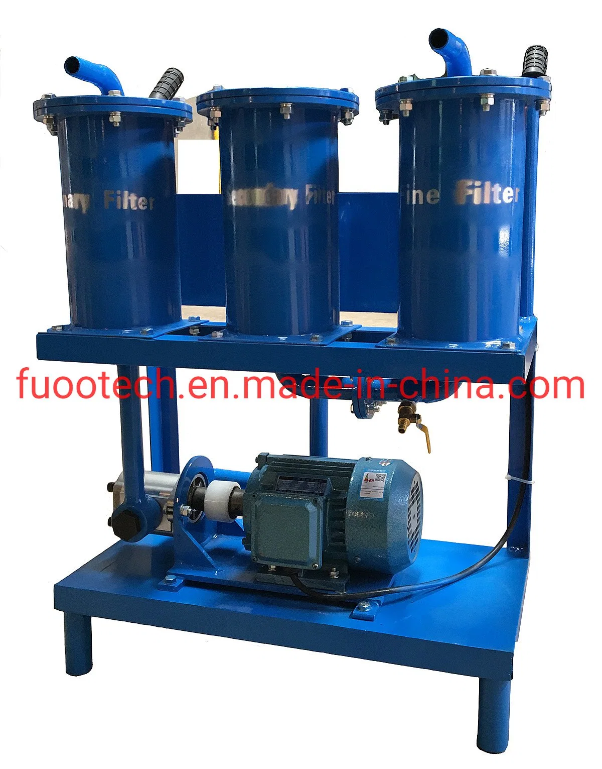 Portable Small Type Oil Purifier and Oil Filling Machine