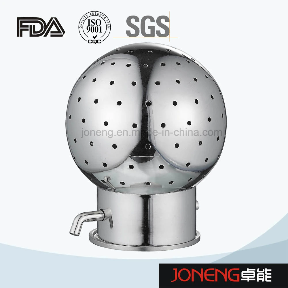 Bola de limpieza de pasadores de acero inoxidable para procesamiento de alimentos de tipo fijo (JN-CB2002)