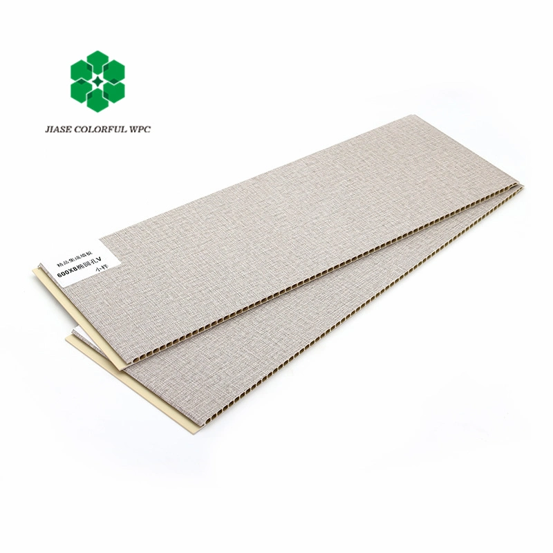 Indoor Decorative Building Material Plastic PVC Wall Panel