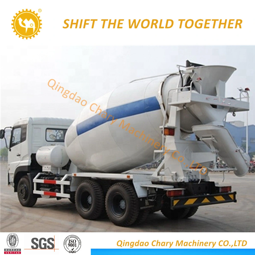 Sinotruk HOWO Truck Mixer Drum Roller 5m3 Concrete Mixer Truck