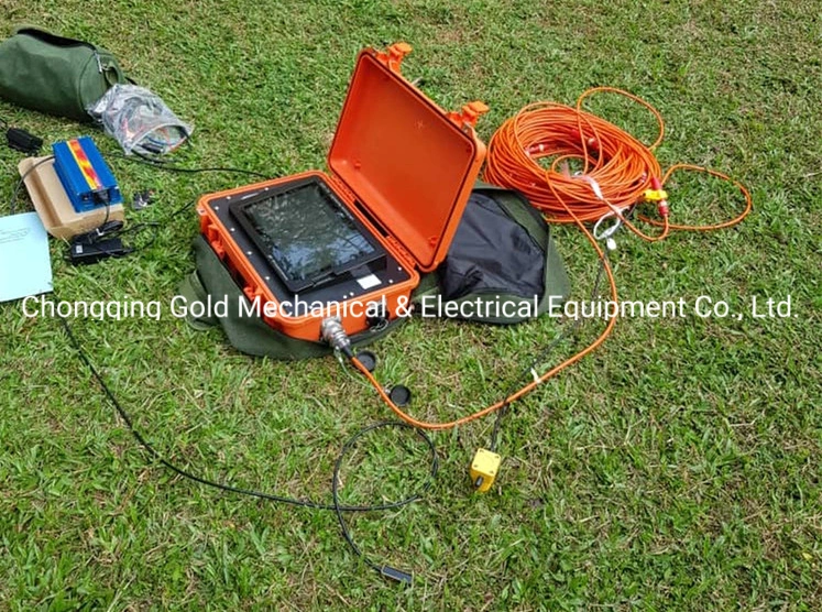 Refracción Masw sismógrafo de reflexión sísmica pozo instrumento de estudio de los canales 24 sismógrafo de Ingeniería Sísmica de sismómetro Geophone