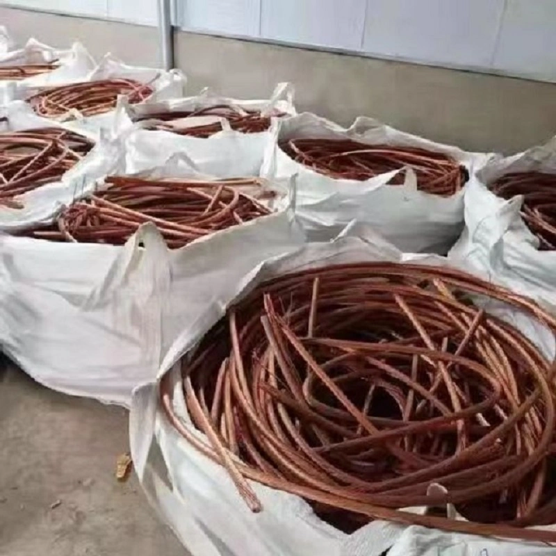 Factory Supply High Purity Millberry Copper Wire Scrap 99.99%