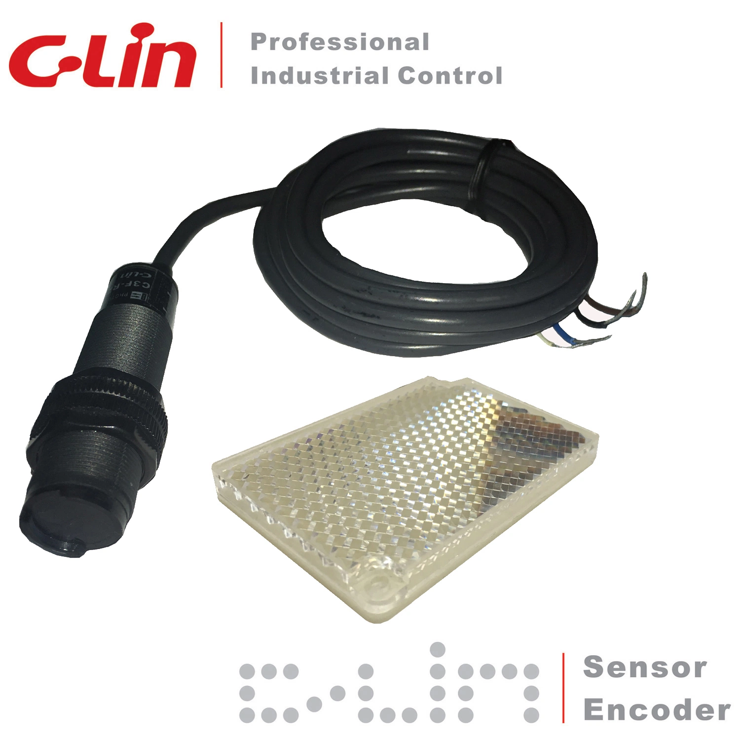 C3f-R2a1 AC Type Photoelectric Sensor Retro Reflection