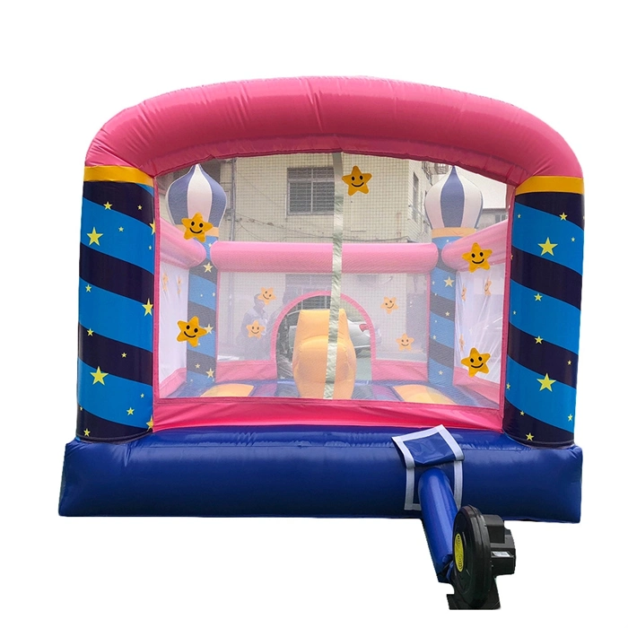 Soucoupe gonflable personnalisé pour enfants la fête de la sécurité de la maison de bounerie saut Château Bounce House pour enfants PVC matériaux écologiques