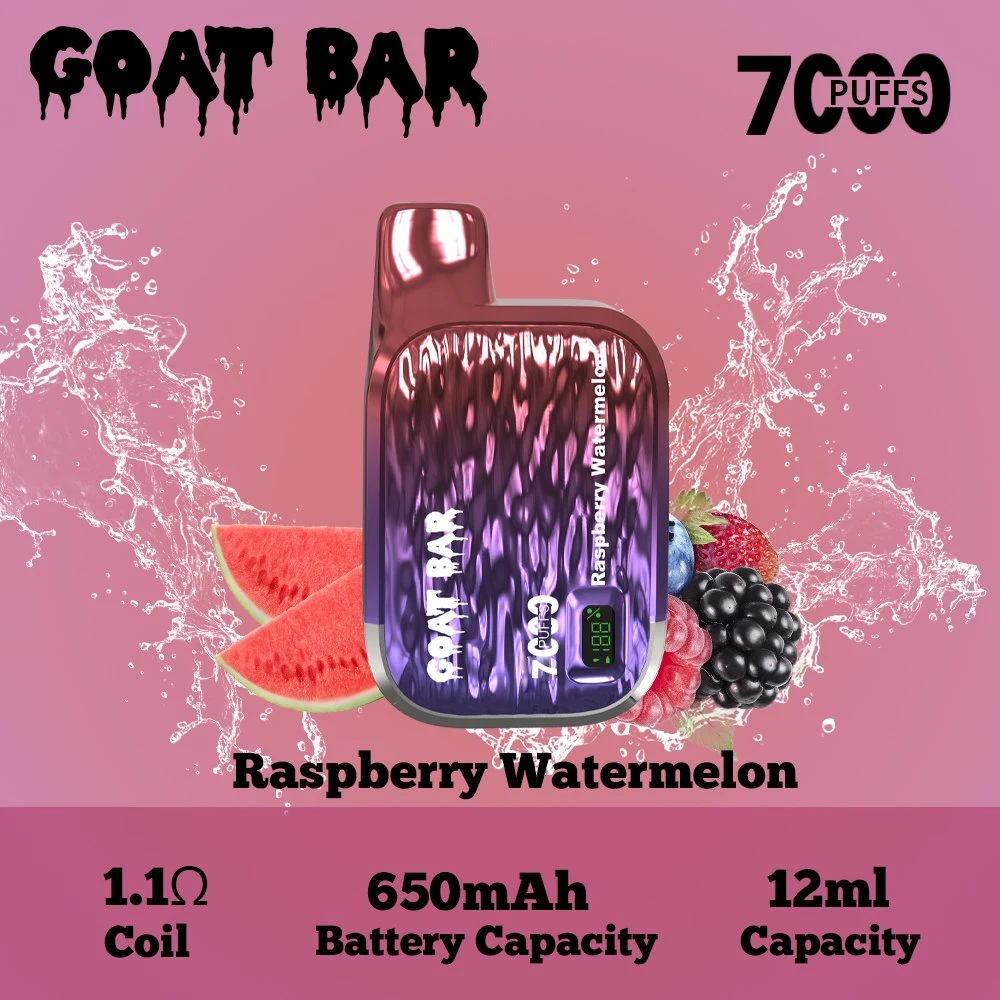 Goat Bar Cannaforce D8 D9 Disposable/Chargeable Pod Live Resin Vape Device Hhc Vape Wholes Disposable/Chargeable Vaporizer Vape