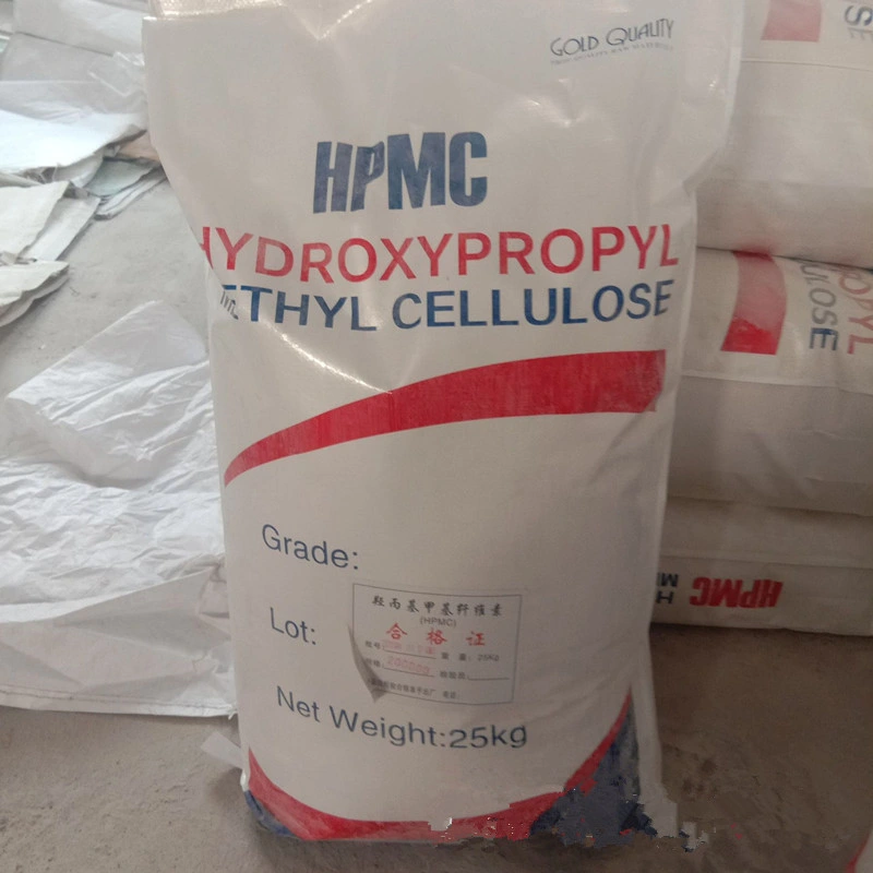 Produits chimiques de la construction Mhpc l'hydroxypropylméthyl cellulose HPMC Additif de mortier épaississant