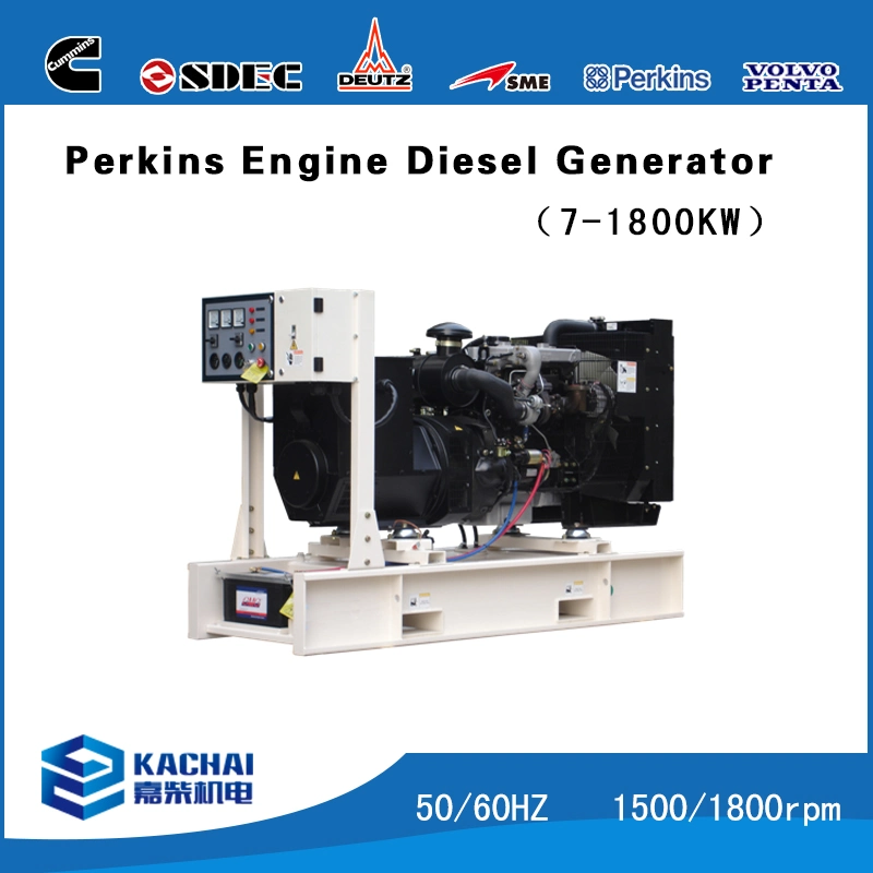 20kVA Water-Cooled Diesel Generator Set with Perkins Engine