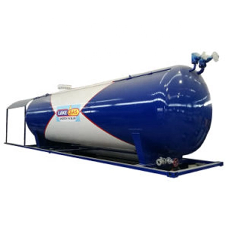 Good Quality ASME 50m3 60m3 High Pressure Methane 100000 Liter 100cbm Gas Tank Nigeria 100000L LPG Storage Tank 50 30 Mt Liquid Propane Tank for Sale