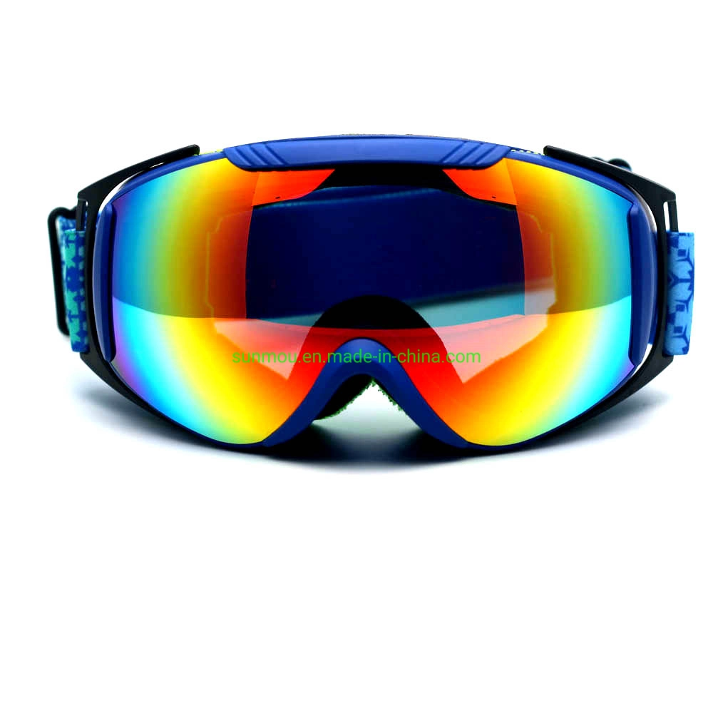 AG0183 Super Anti-Fog Mayorista/Proveedor de lentes de doble capa de protección UV 100% Custom Señorita Deportes de Nieve las gafas para hombres y mujeres