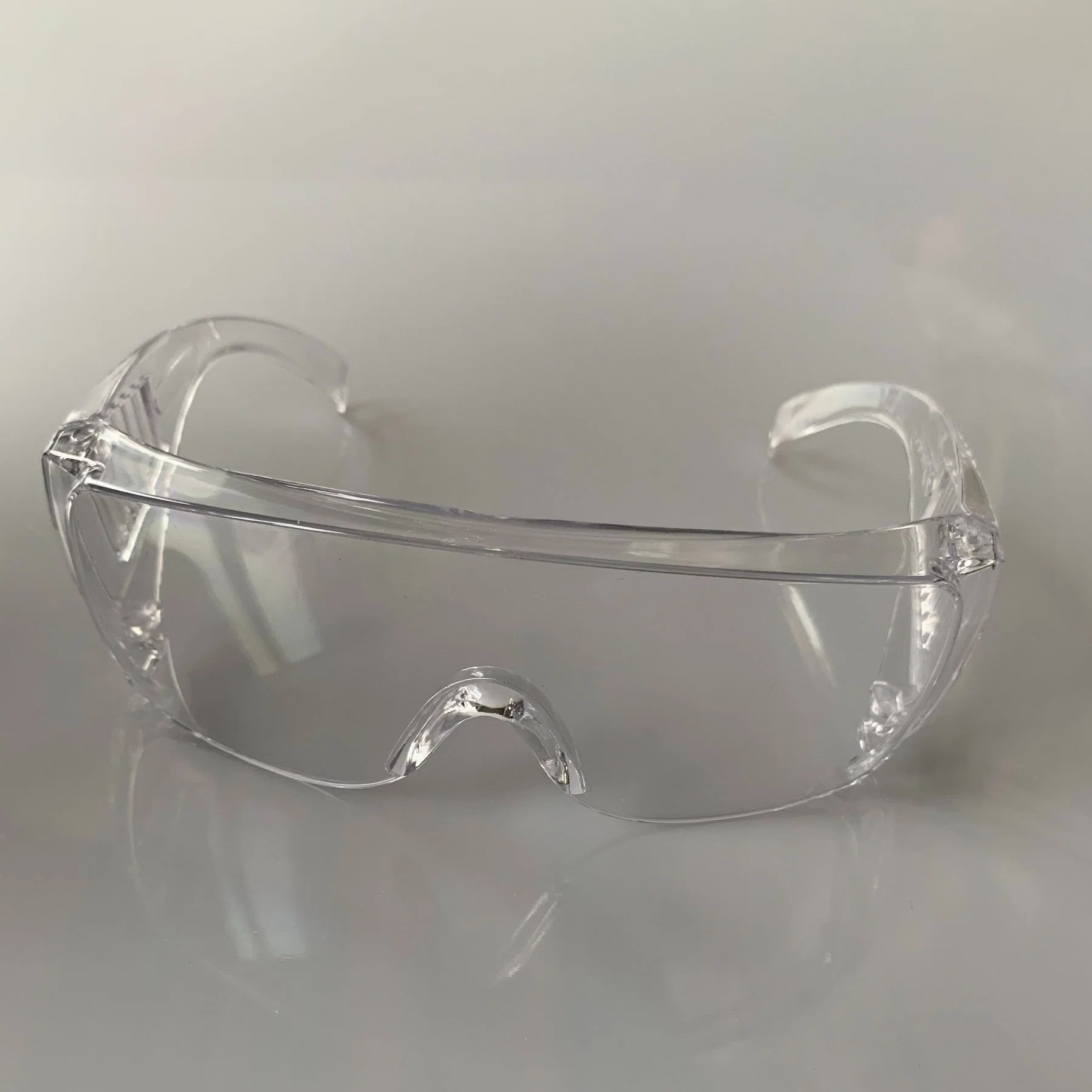 Anti niebla gafas para protección de los ojos con una visión clara Anti-Scratch gafas de lente transparente