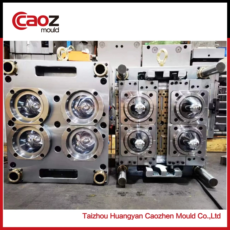 Multi Cavity Plastic Big Jar Pet Injection Mould From Caozhen