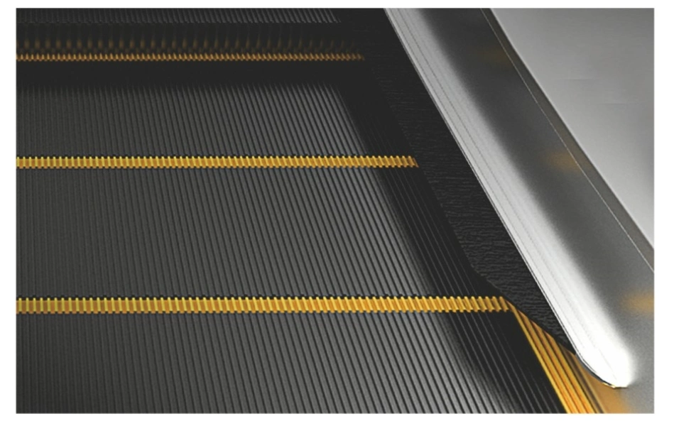 Passenger Moving Walk Escalator with Step Warming Light Function