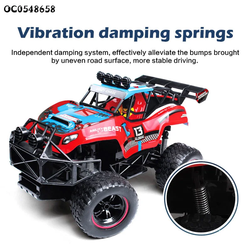 2.4G 1: 12 Remote Control off Road Toy Rcc Drift Car for Kids Adults