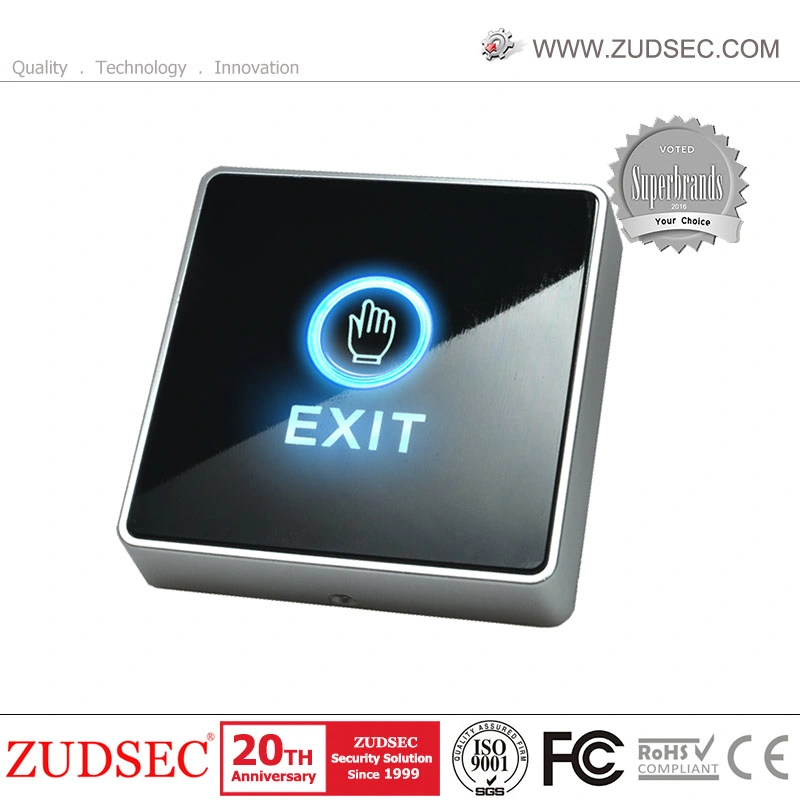 Touch Screen Door Release Exit Button with LED Light