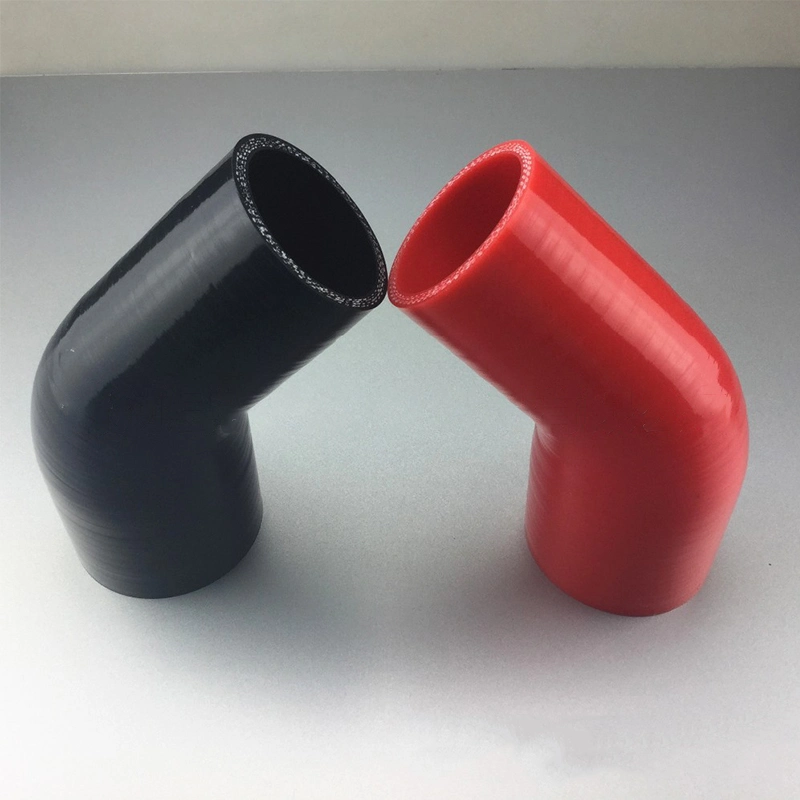 45 135 Degree Elbow Auto Silicone Rubber Radiator Hose