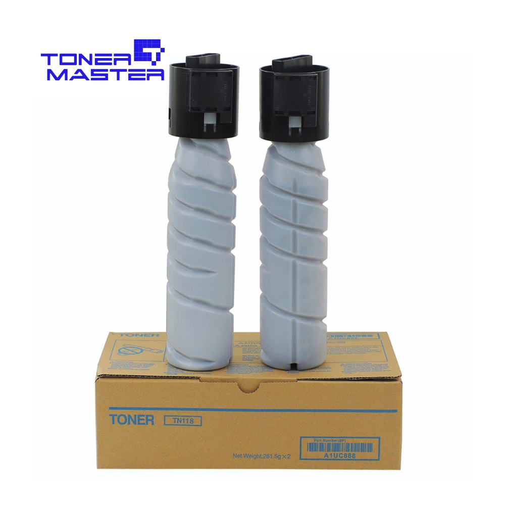 Factory Manufacture copier Toner Cartridge TN118 TN118H For KONICA MINOLTA bizhub 195 215  235  7719 7721 7723