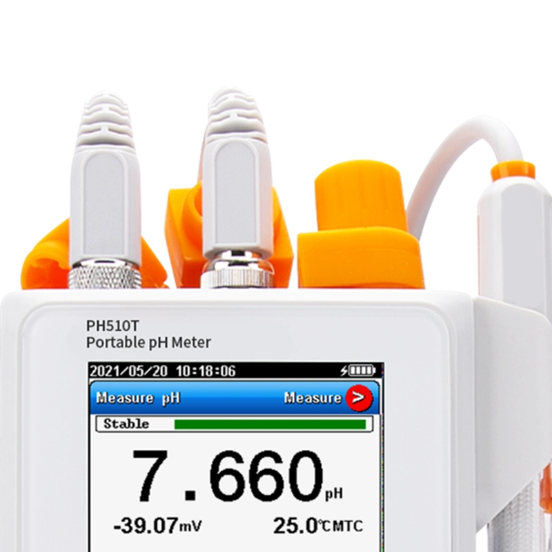 -2000.00~2000,00 Mv 8 pontos melhor calibração do medidor de pH portátil