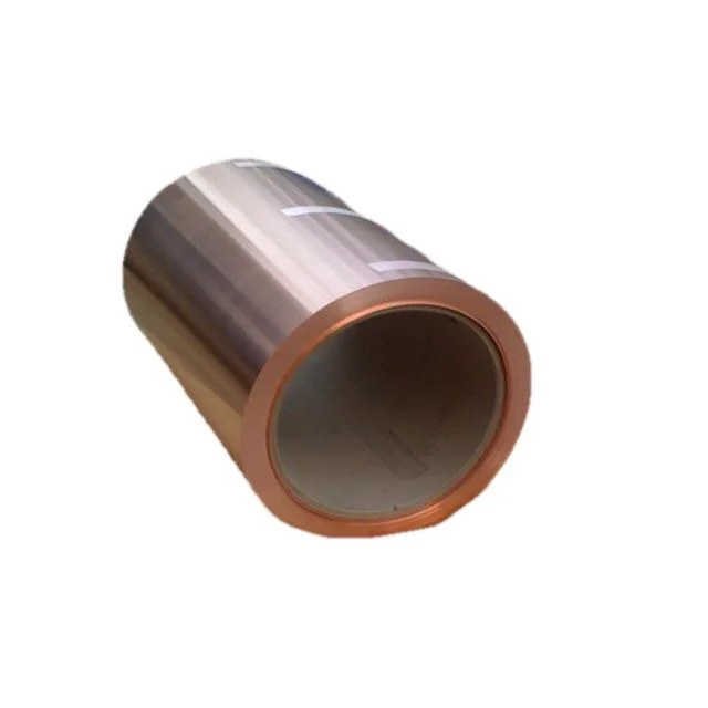 High Quality Copper Coil C10100, C10200, C10300 Custumized Red Copper