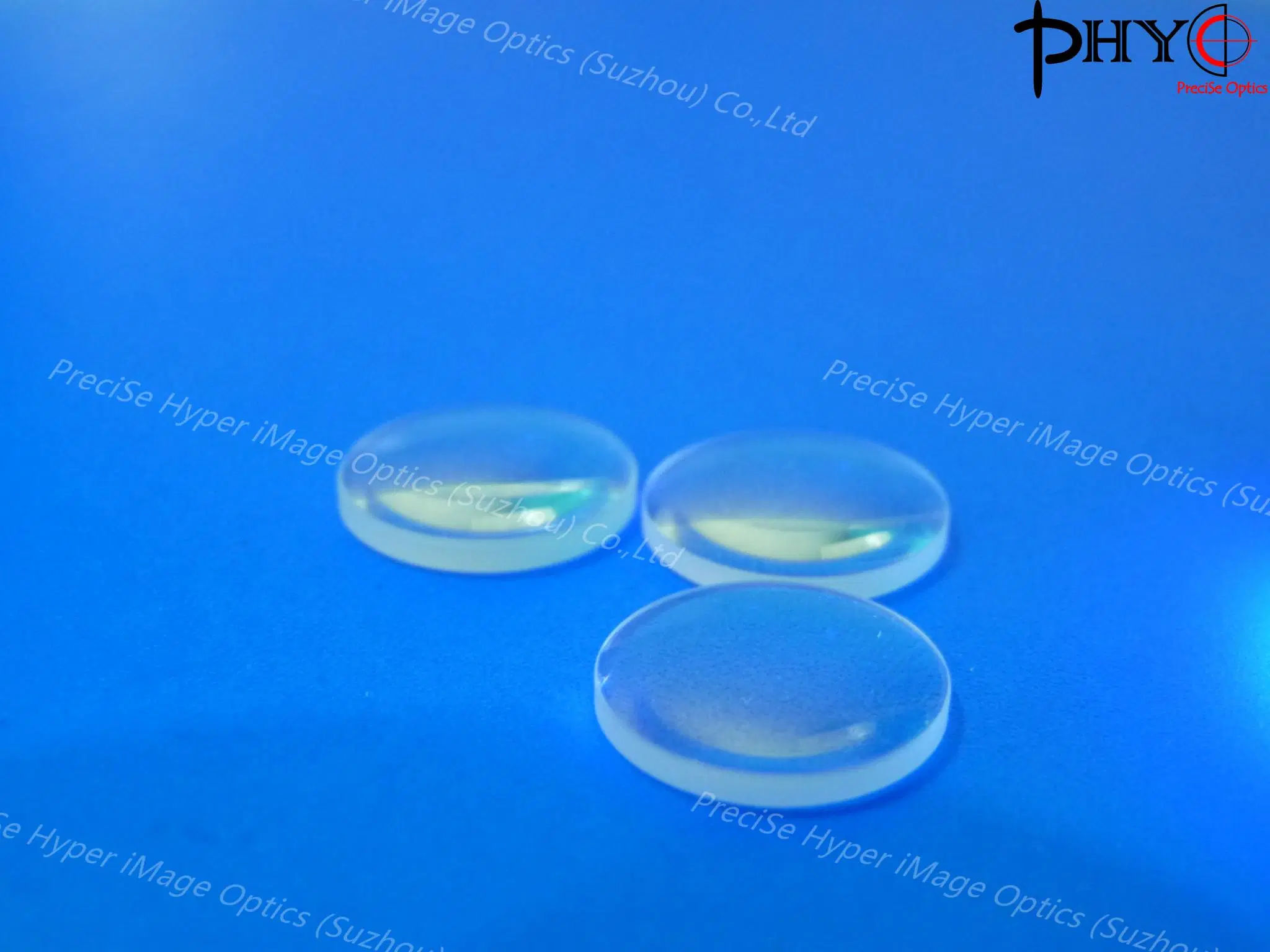 Double Convex Optical Glass Lens