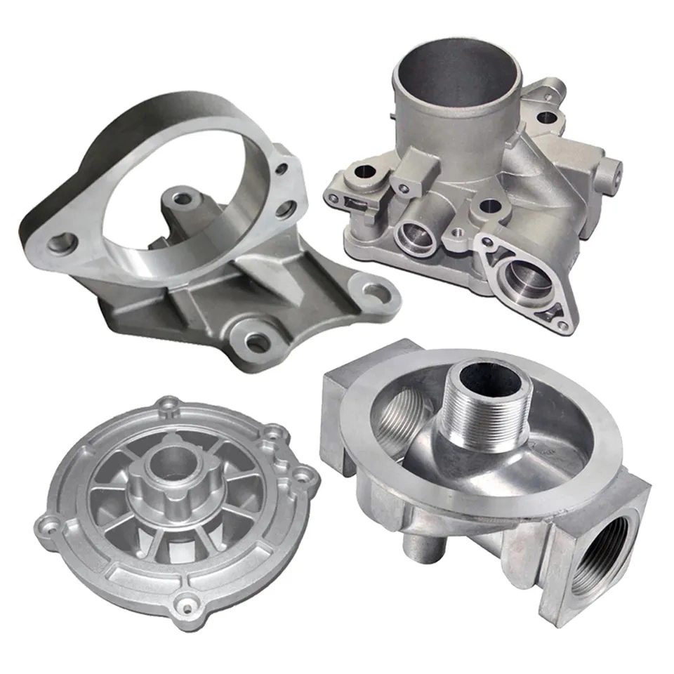 Wholesale/Supplier Hot Selling OEM CNC Processing Die Casting Aluminium Alloy Cast Handle Parts