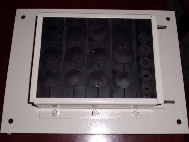 Adjustable Cable Wall Entry 12 Holes