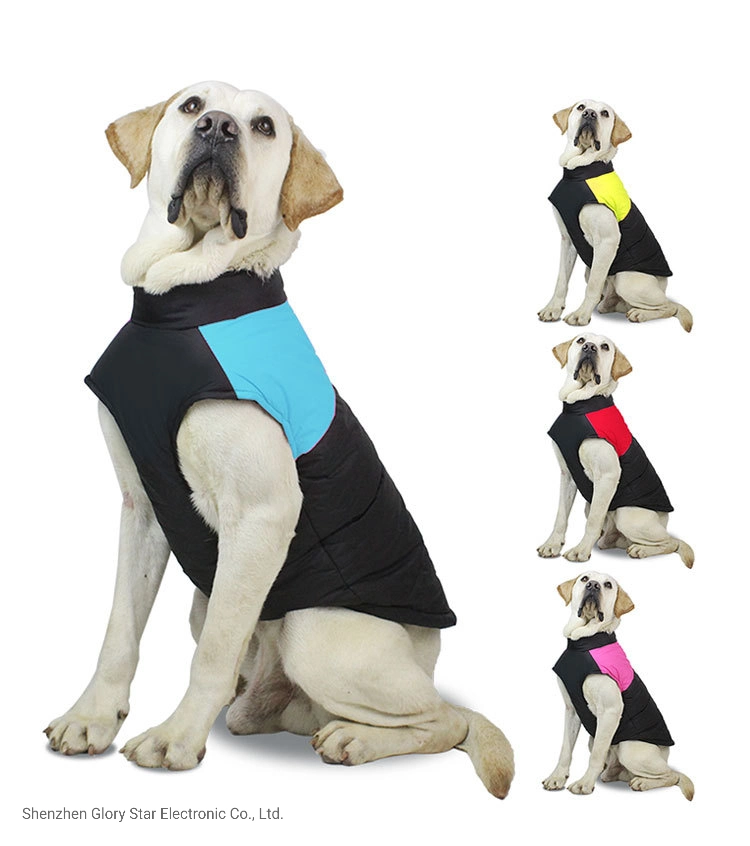 Winter Warm Pet Accessories Waterproof Pet Jacket Clothes Dog Coat