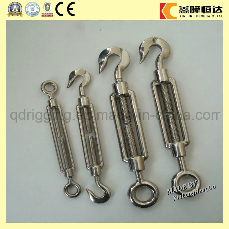 Stainless Steel 316 Closed Body Welded Jaw and Jaw Turnbuckle