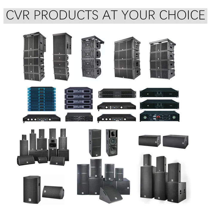 Line Array Audio für Musikinstrumente (CV-8,0 und CV-112B)