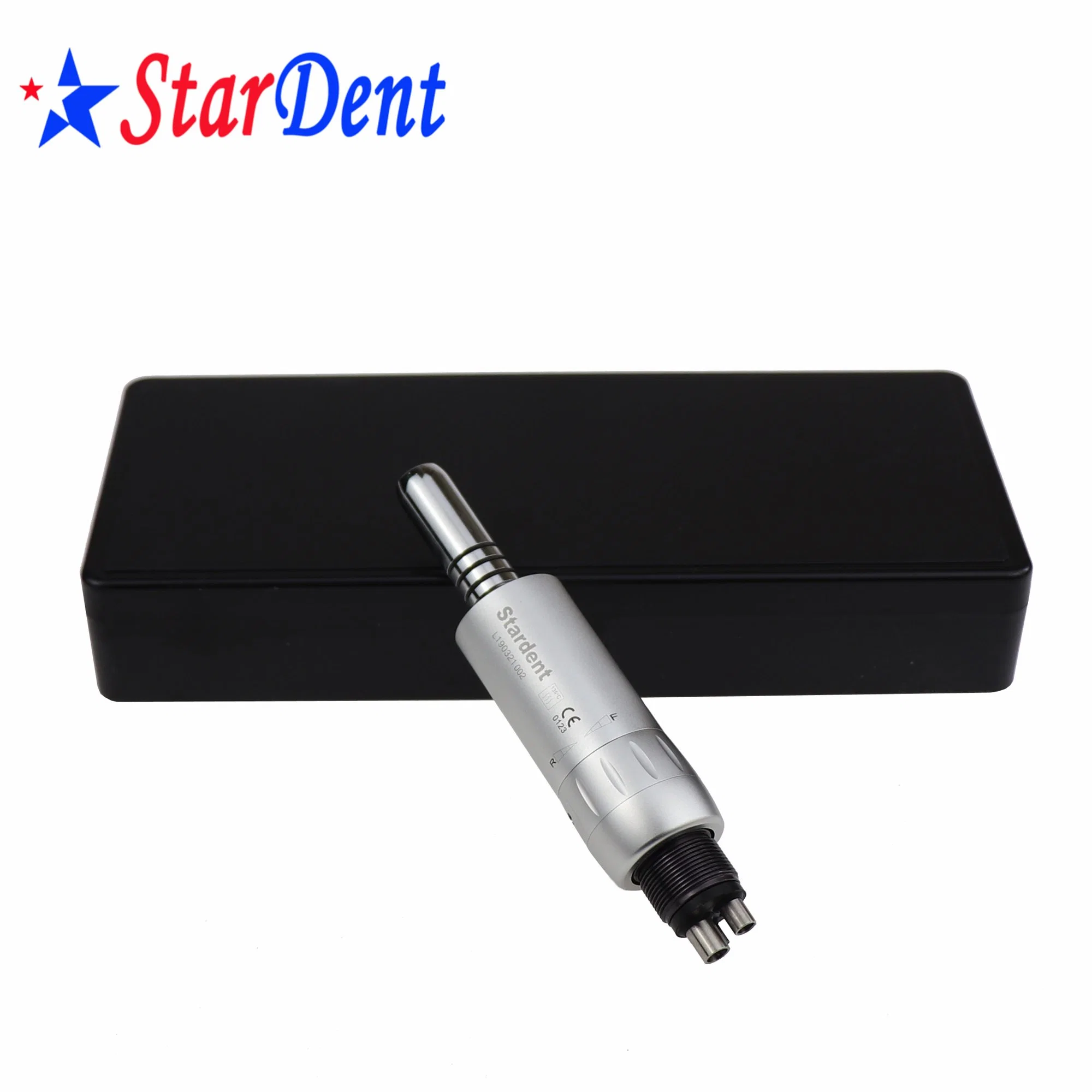 Internal Channel Water Spray System 2 / 4 Holes Dental Low Speed Handpieces Air Motor