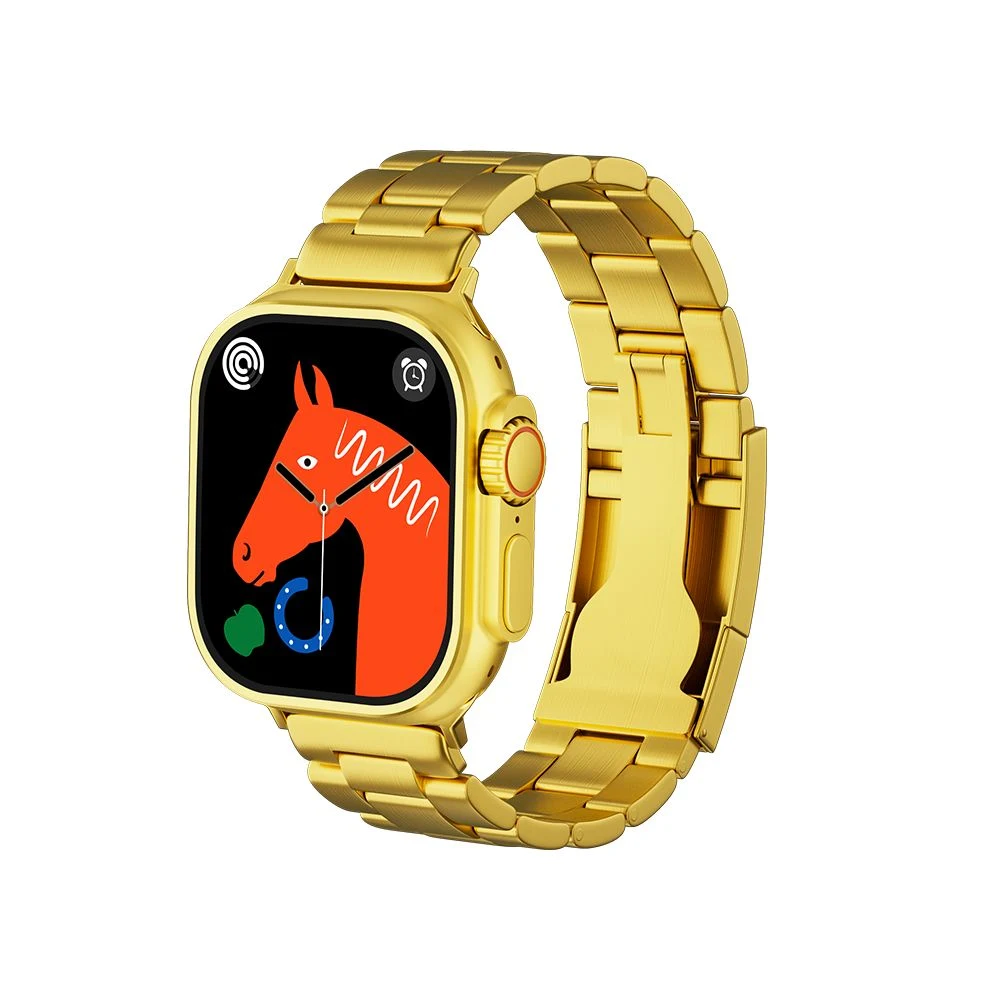 Ultra Mini Gold Smartwatch Hot Verkauf Wasserdichte Mode Sport Uhr Full Touch Smart Watch