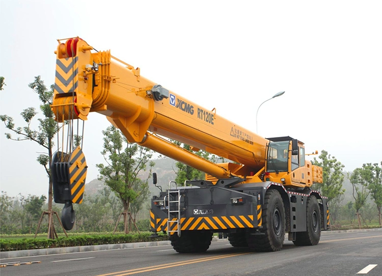 2017 Crane Rt120u 120ton Mobile Lifting Equipmentt for Sale