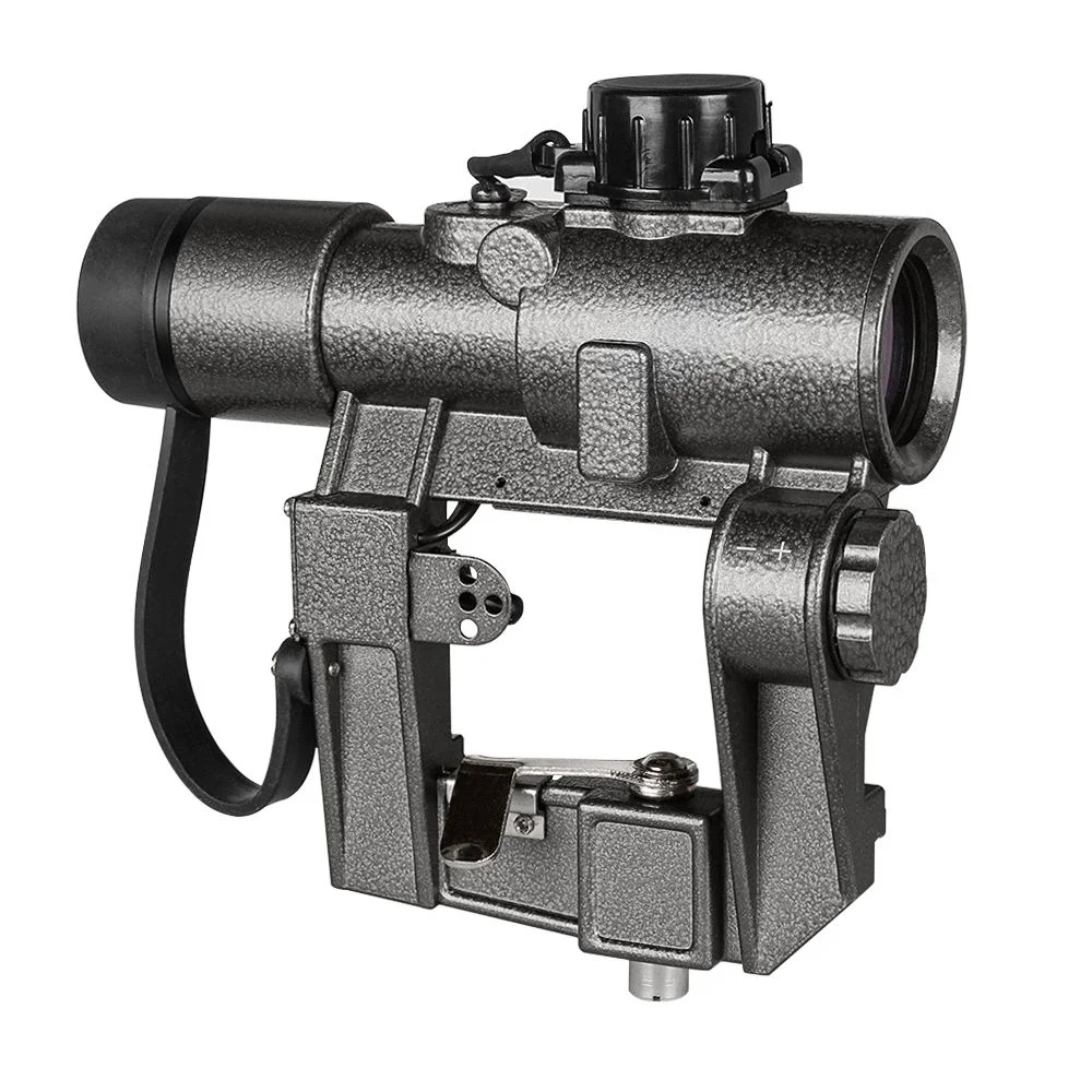 SVD Scope 1X30 gris tactique Red DOT Sight Scope Oscilloscopes de chasse