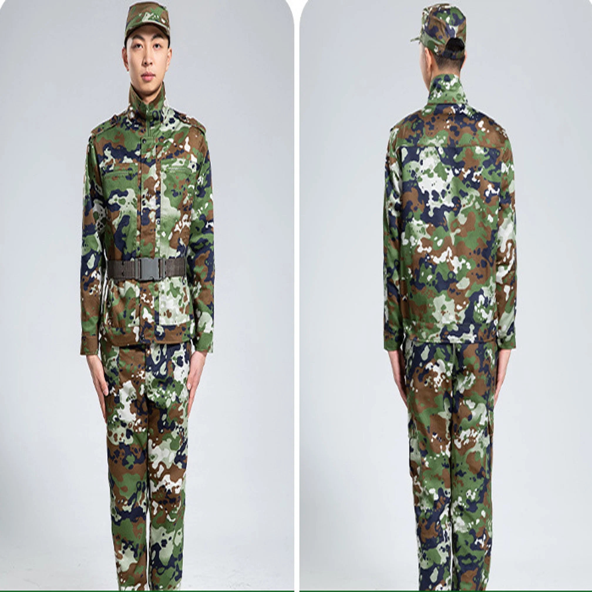 Outdoor Work Clothes Camp Camouflage