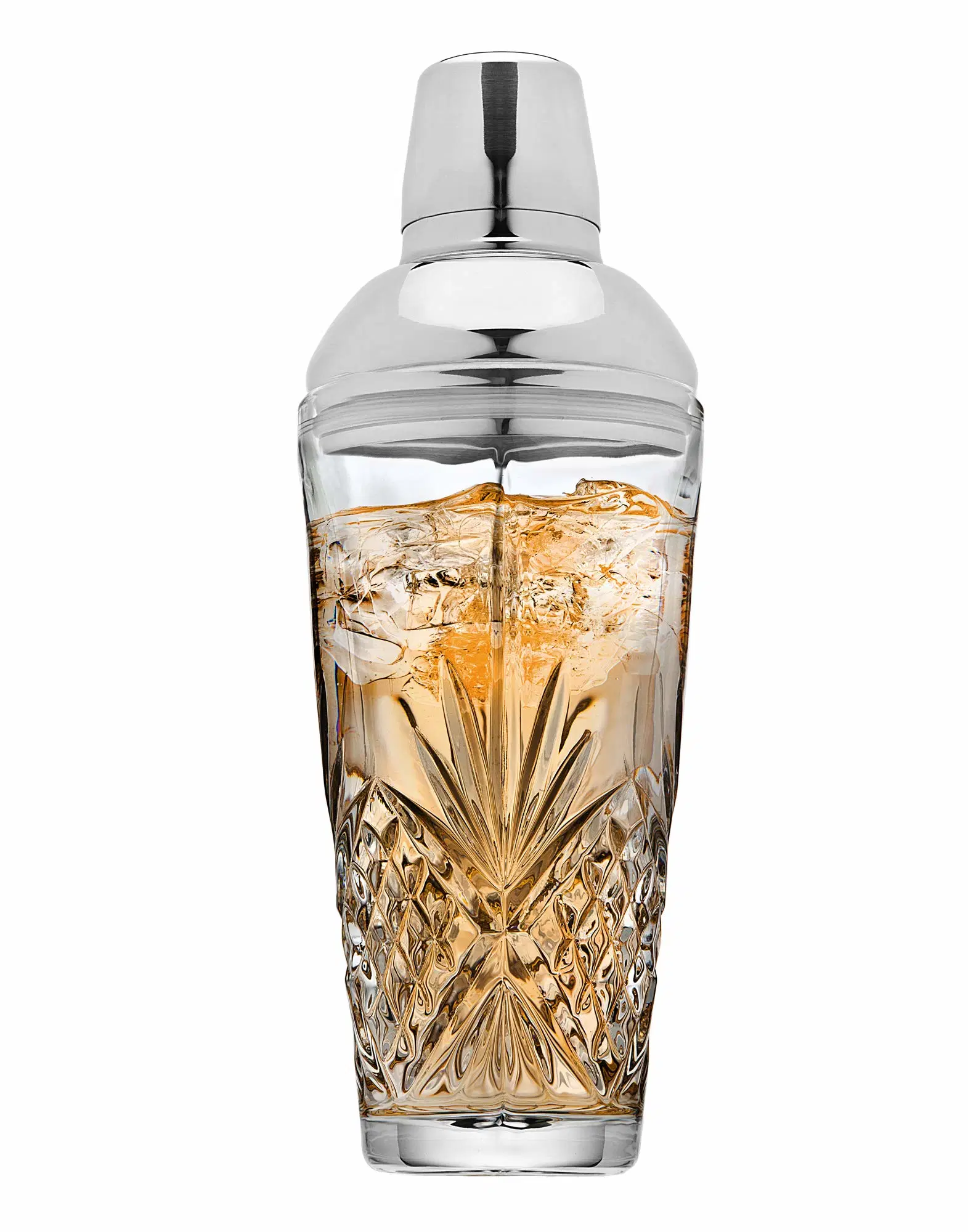 17oz Clear Dublin Cocktail Shaker Martini Barware Shaker