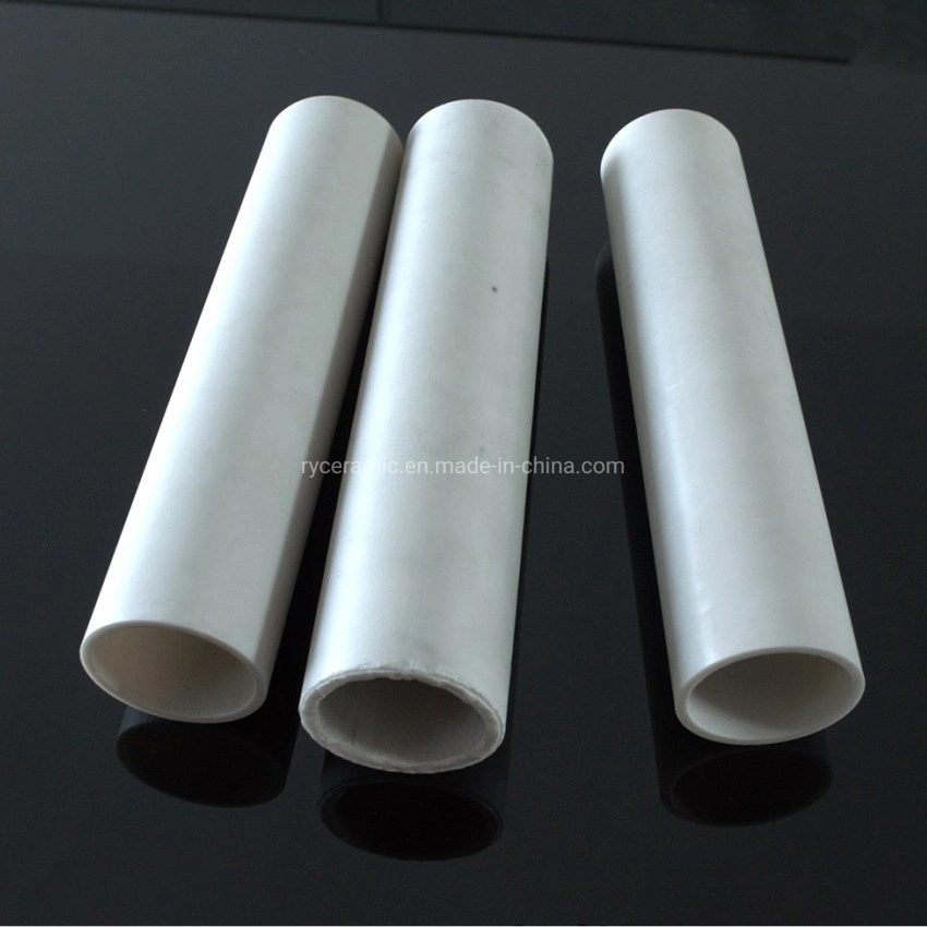 Aln Aluminum Nitride Ceramic Tube with Good Wear Resistance