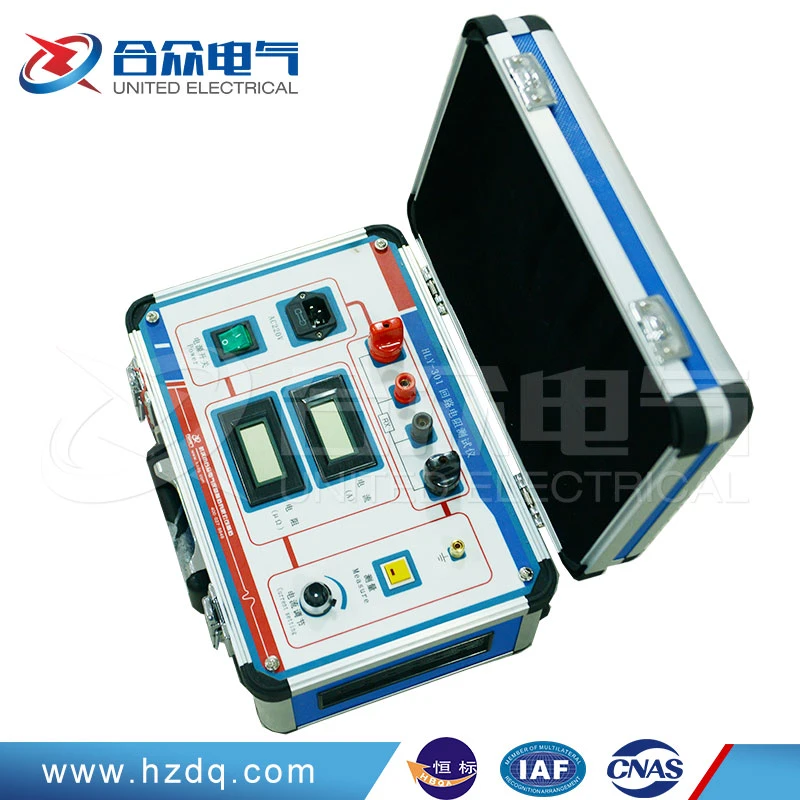 Hly Loop Resistance Meter Circuit Breaker Contact Resistance Test