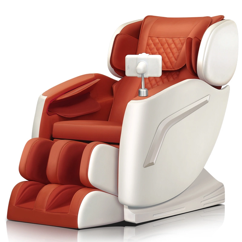 Moway Tuina Massage Chair with Touch Screen Controller, MW-M306, Brown