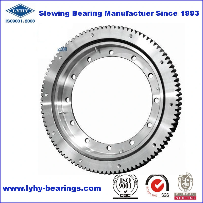 Single Row Four Point Contact Ball Slewing Bearing Rolling Bearing VSA200544n