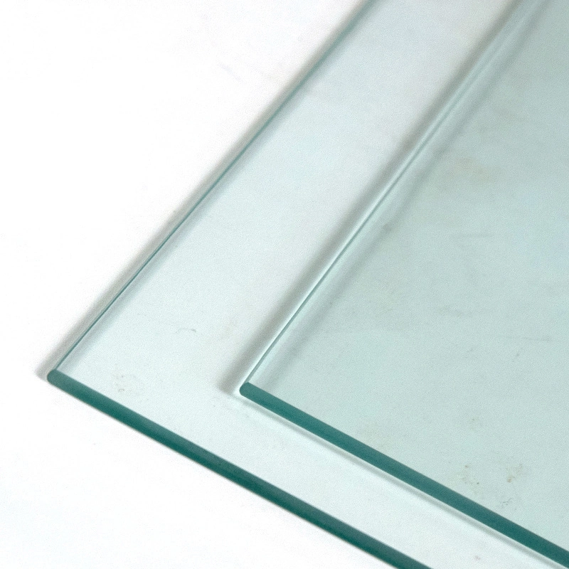 8mm 10mm 12mm 15mm Thickness Green Color Double Glazing Tempered Glass for Outdoor Building Door