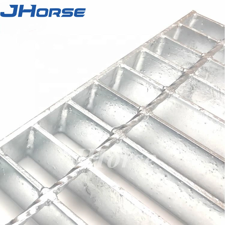 Hot DIP Galvanized Steel Grating Grate Floor Stainless Steel Bar Mesh Grating Walkway Platform