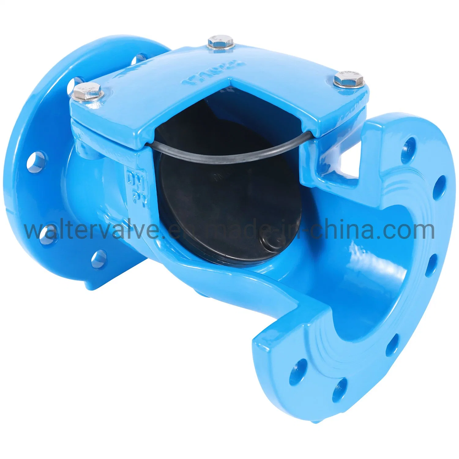 High quality/High cost performance Rubber Check Valve DIN/ISO/ANSI Pn16