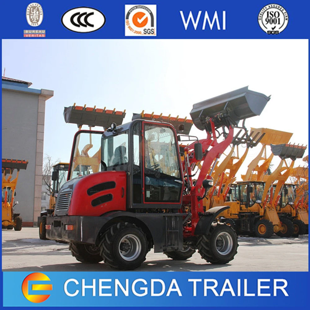 Low Price 2 Ton Grapple Log Loader for Sale
