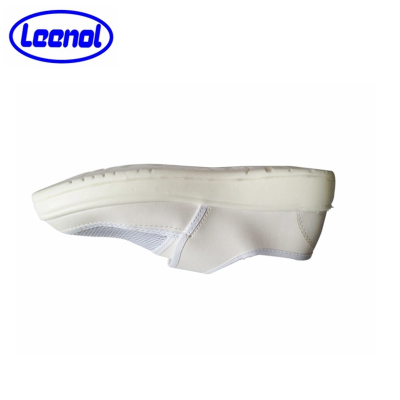 Ln-1577106A ESD PVC Antistatic Leather Shoes with Velcro