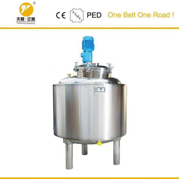 Stainless Steel Mixing Extracts Chemical Storage Ce Certified Tank