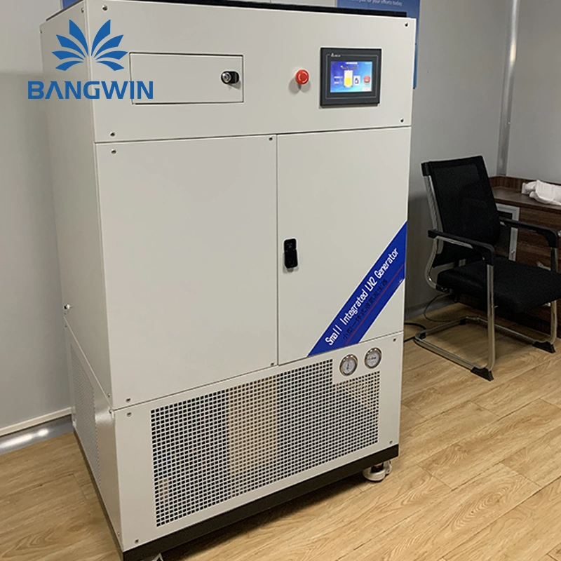 Bw Portable Liquid Nitrogen Generator Ln2 Generator for Frozen Food Liquid Nitrogen Factory